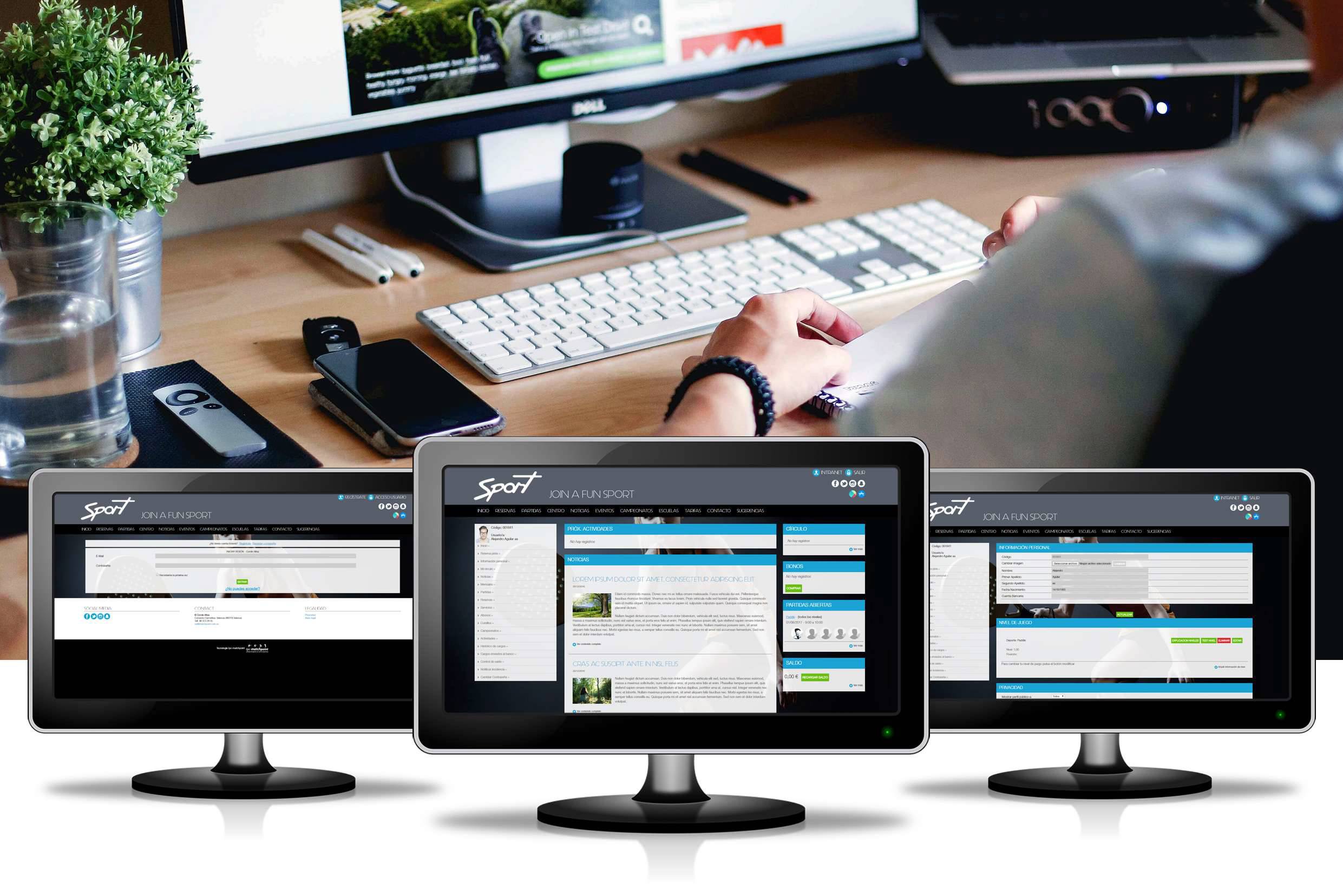 Intranet de Clientes